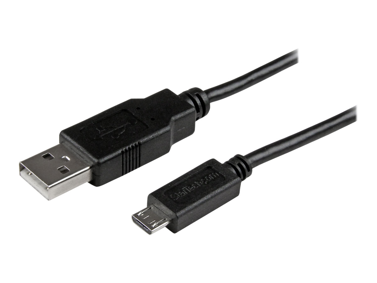 StarTech.com 15cm Micro USB-Kabel - USB A auf Micro B Anschlusskabel - USB-Kabel - Micro-USB Typ B (M)