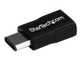 StarTech.com USB-C auf Micro USB Adapter - St/Bu - USB 2.0 - Kompatibel mit USB Typ-C mobil Geräten wie Nokia N1, Nexus 6P/5x & mehr - USB-Adapter - USB-C (M)