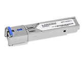 Lancom SFP-AON-1 - SFP (Mini-GBIC)-Transceiver-Modul - GigE, AON - 1000BASE-BX20-U, 1000Base-BX10-U - SC/APC Einzelmodus - bis zu 20 km - 1310 (TX)