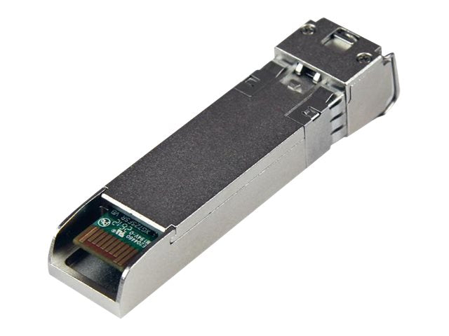 StarTech.com SFP-10GBASE-LR-ST Transceiver Modul (SFP+ Module, 10GBase-LR Cisco kompatibel, Glasfaser, 1310nm, LC Single Mode mit DDM)