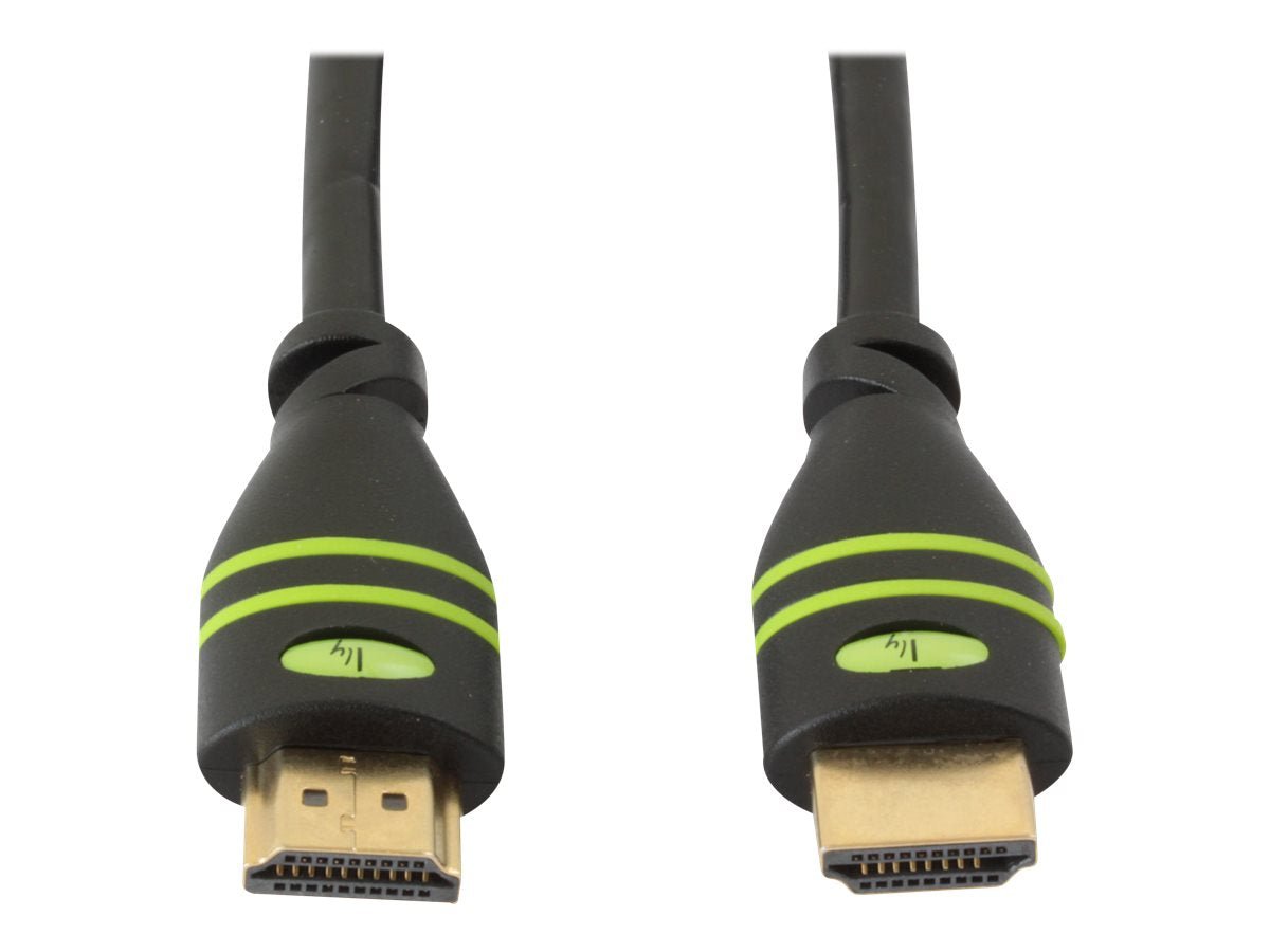 Techly ICOC HDMI-4-100 - Highspeed - HDMI-Kabel mit Ethernet