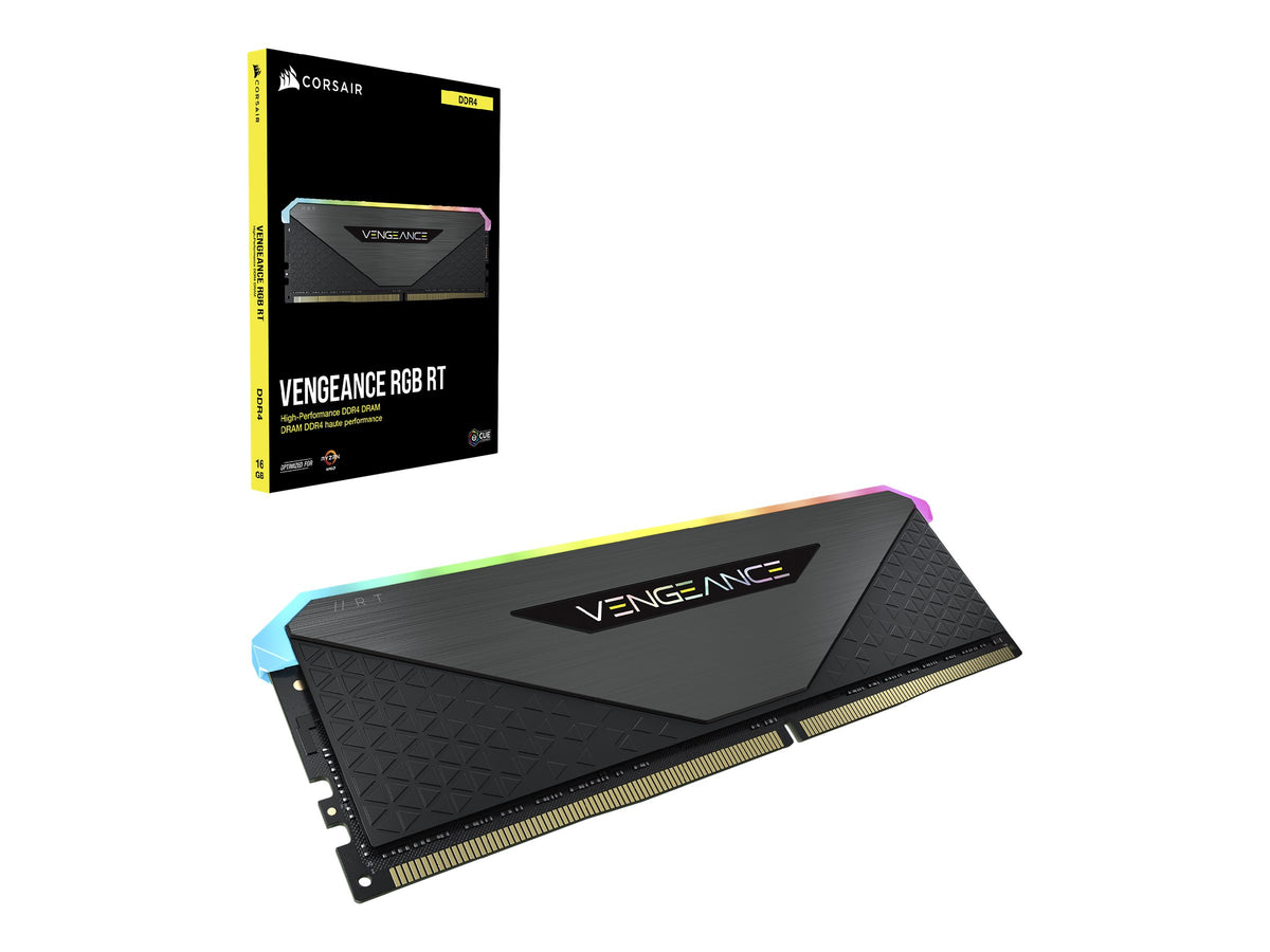 Corsair Vengeance RGB RT - DDR4 - Kit - 32 GB: 2 x 16 GB