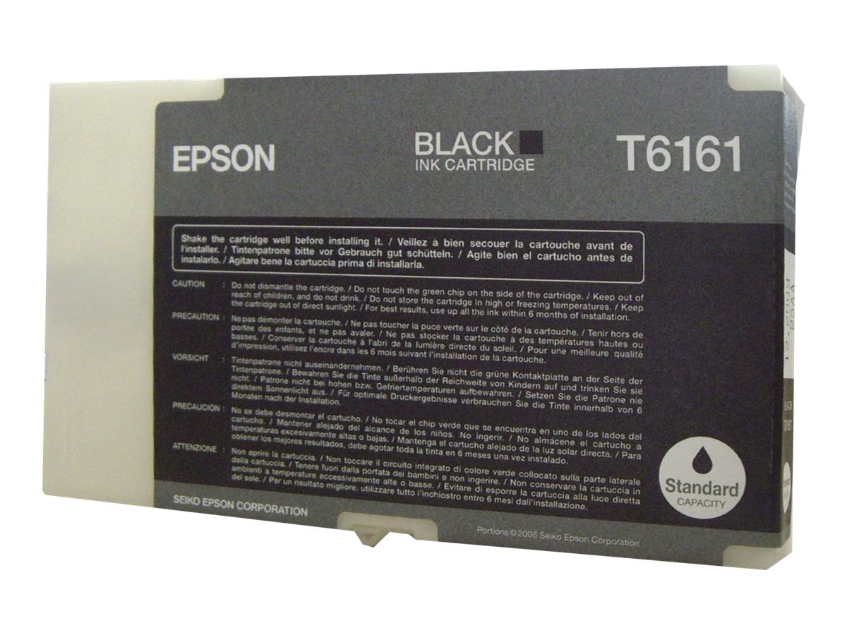 Epson T6161 - 76 ml - Schwarz - original - Tintenpatrone