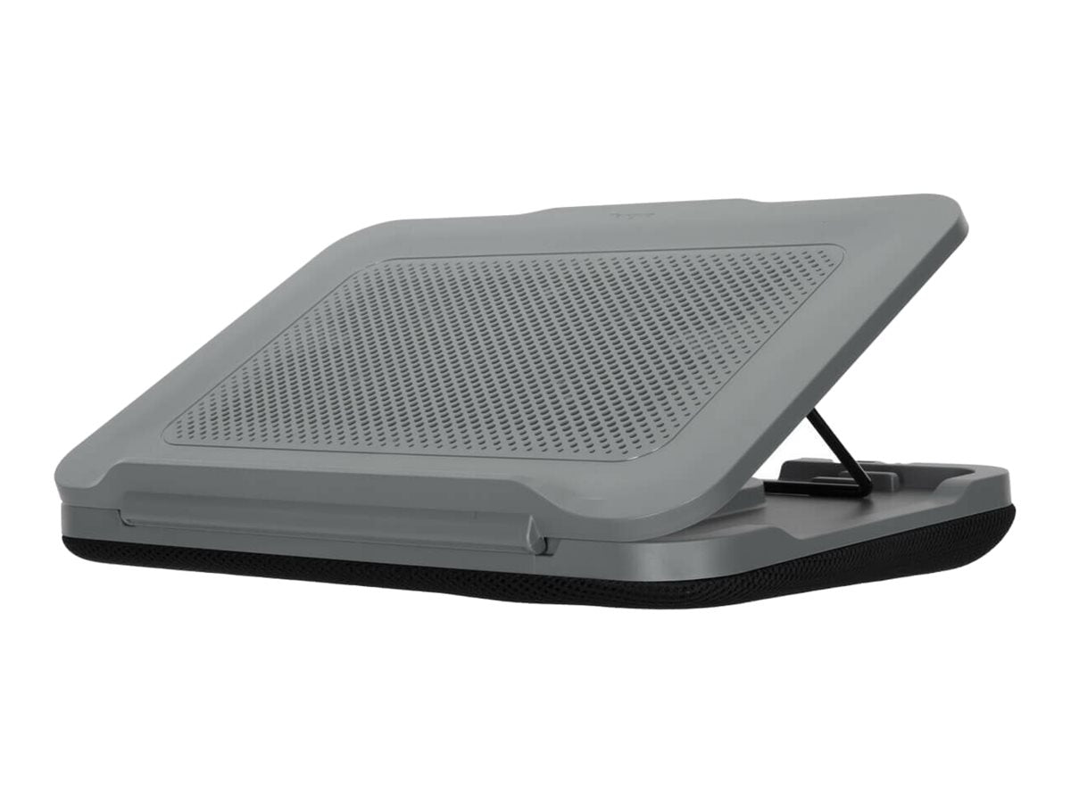 Targus Chill Mat - Notebook-Lüfter - einstellbarer Ständer - mit 2 Ventilatoren - 45.7 cm (18")