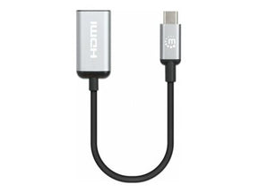 Manhattan USB-C to HDMI Cable, 4K@60Hz, 5 Gbps (USB 3.2 Gen1 aka USB 3.0)