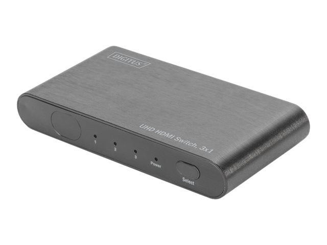 DIGITUS 4K HDMI Switch, 3x1