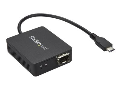 StarTech.com USB-C auf LWL Konverter - Offener SFP