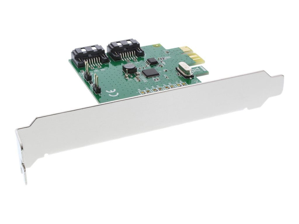 InLine Schnittstellenkarte - 2-fach SATA 6Gb/s - x1 PCIe 2.0 - RAID 0/1/SPAN