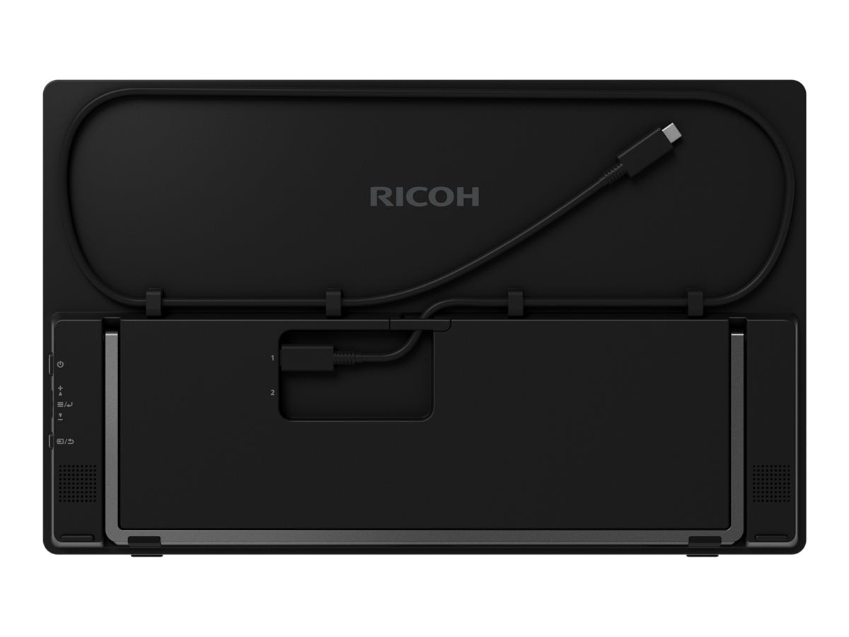 Ricoh 150 - OLED-Monitor - 39.6 cm (15.6") - tragbar - Touchscreen - 1920 x 1080 Full HD (1080p)