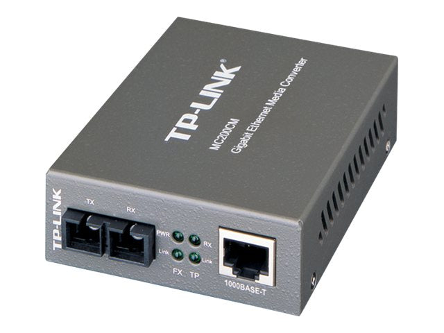 TP-LINK MC200CM - Medienkonverter - 1GbE - 1000Base-SX, 1000Base-T