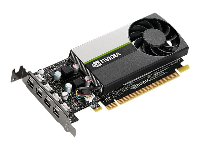 PNY NVIDIA T1000 - Grafikkarten - T1000 - 4 GB GDDR6