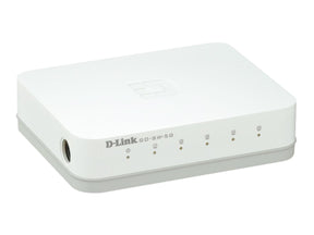 D-Link GO-SW-5G - Switch - unmanaged - 5 x 10/100/1000