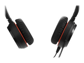 Jabra Evolve 30 II UC stereo - Headset - On-Ear