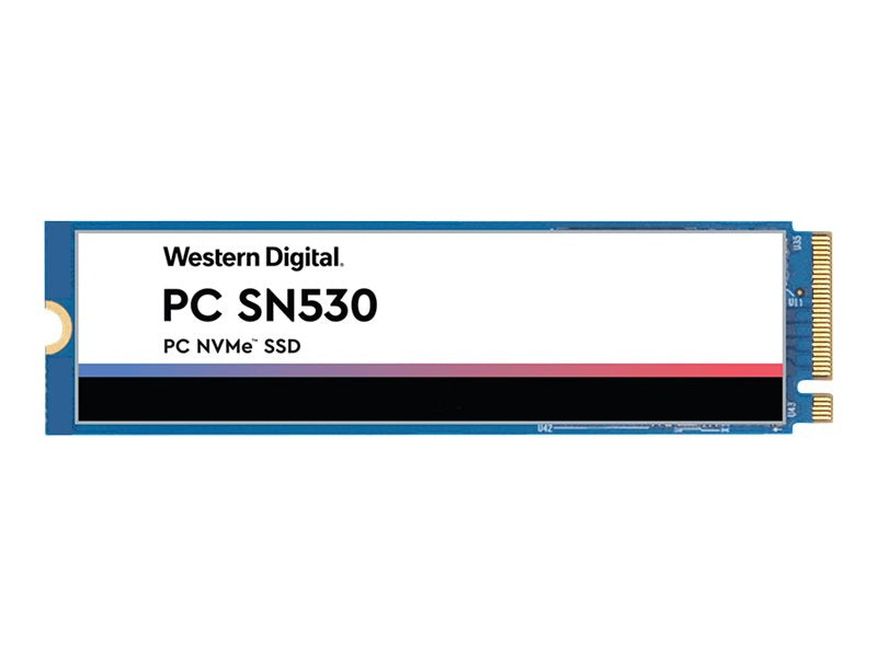 SanDisk WD PC SN530 NVMe SSD SDBPNPZ-256G - SSD - 256 GB - intern - M.2 2280 - PCIe 3.0 x4 (NVMe)
