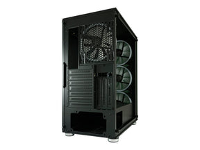 LC-Power Gaming 803B Shaded_X - Mid tower - ATX - Seitenteil mit Fenster (gehärtetes Glas)