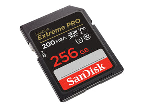 SanDisk Extreme Pro - Flash-Speicherkarte - 256 GB