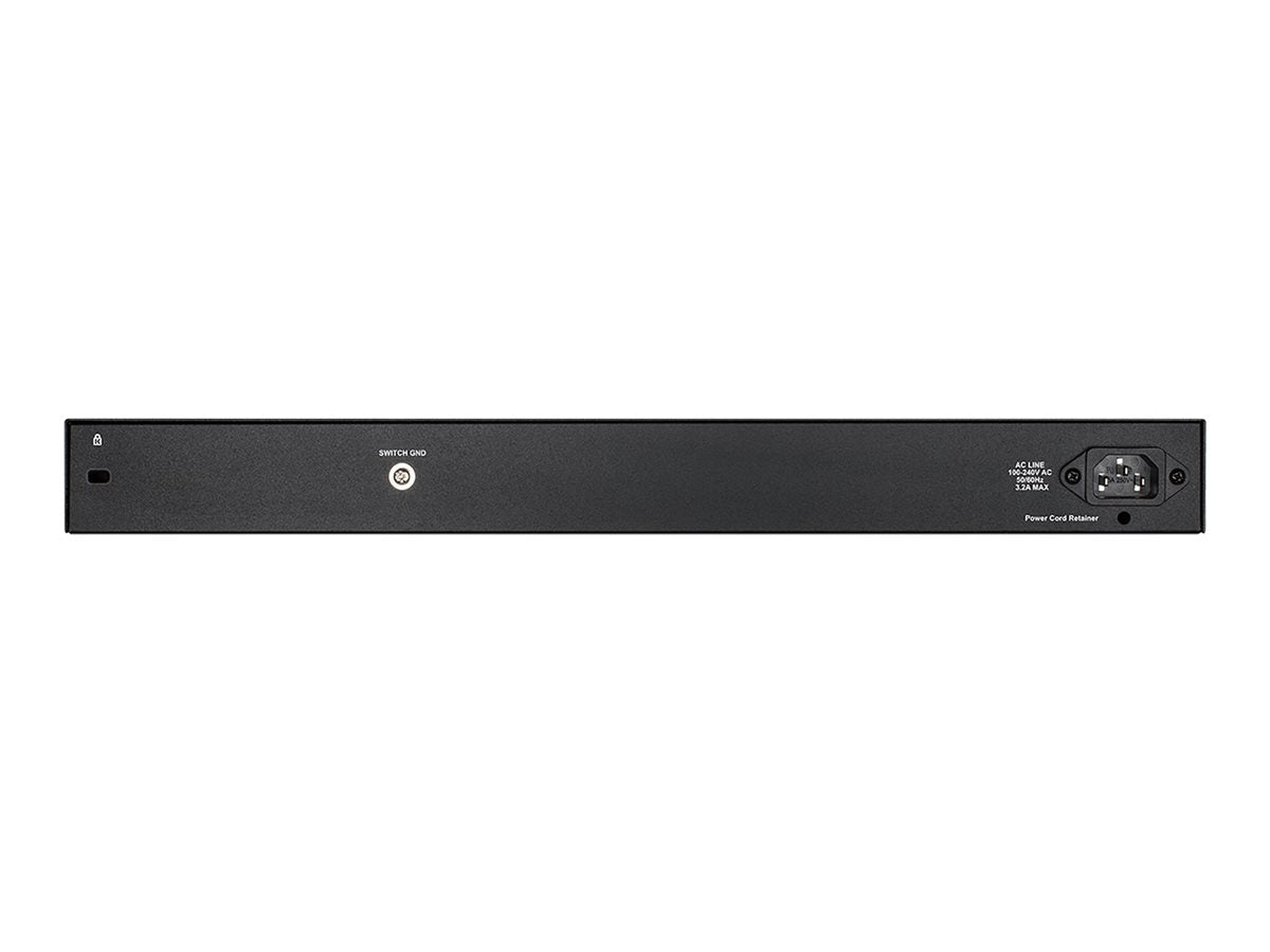 D-Link DGS 1210-24P - Switch - Smart - 24 x 10/100/1000 (PoE+)