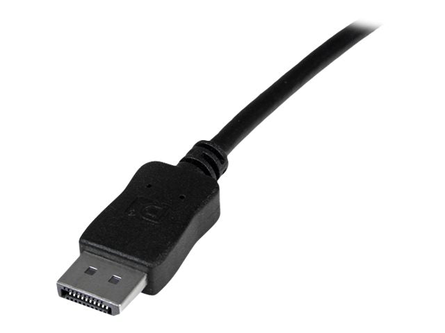 StarTech.com 15m aktives DisplayPort Kabel - Stecker/Stecker - DP Kabel aktiv schwarz - DisplayPort-Kabel - DisplayPort (M)