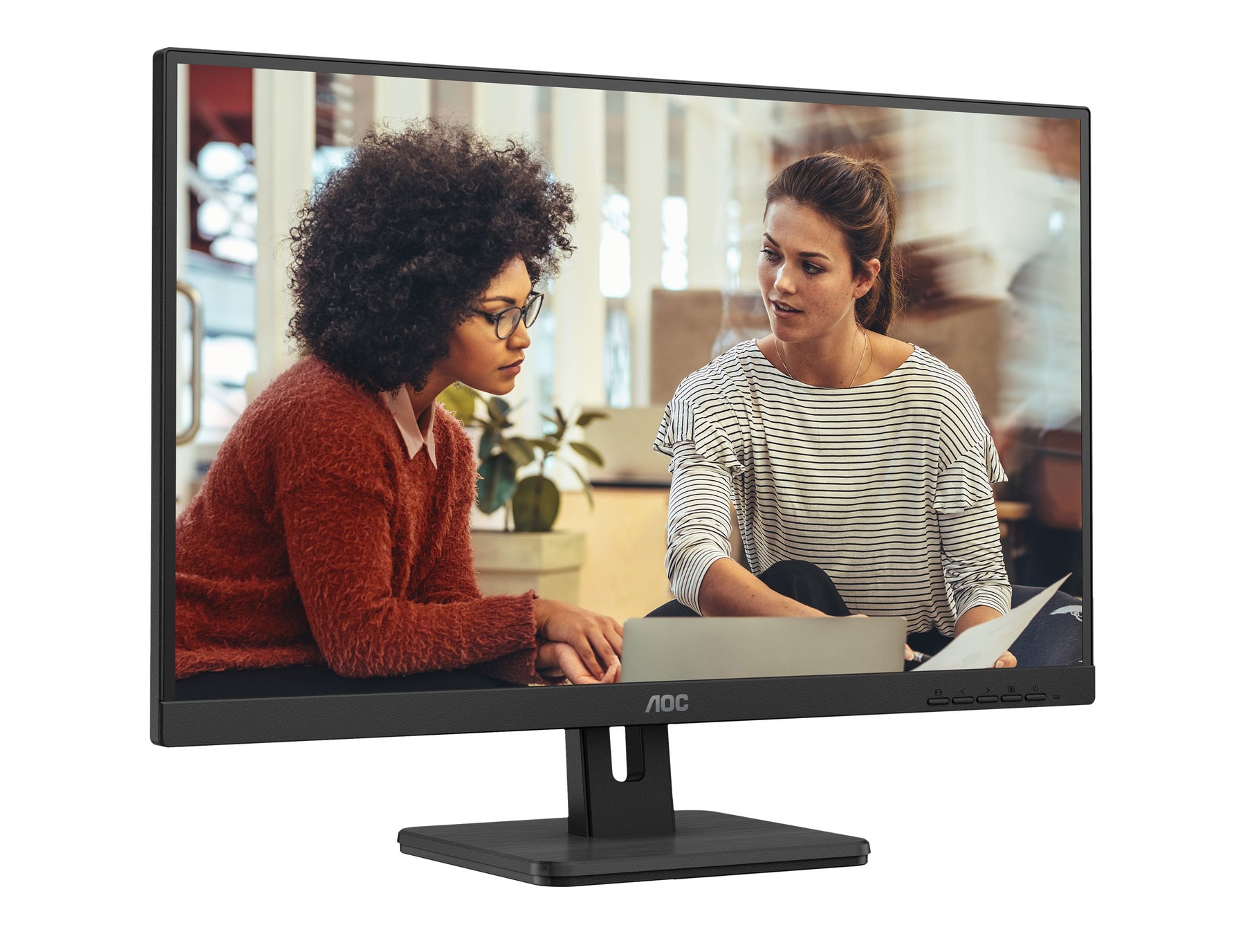 AOC Essential-line Q27E3UAM/BK - LED-Monitor - 68.6 cm (27")