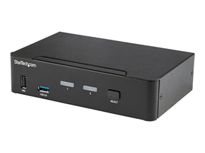 StarTech.com 2 Port DisplayPort KVM Switch mit USB 3.0