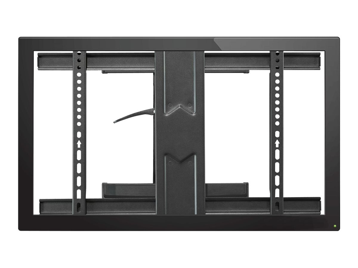 StarTech.com TV Wall Mount supports up to 100 inch VESA Displays, Low Profile Full Motion TV Wall Mount for Large Displays, Heavy Duty Adjustable Tilt/Swivel Articulating Arm Bracket - Cable Management (FPWARTS2)