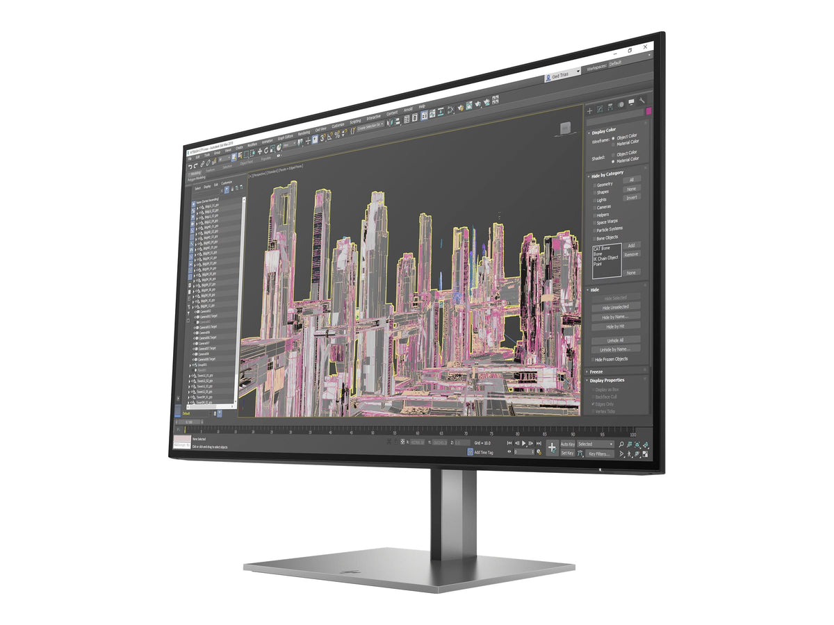 HP Z27u G3 - LED-Monitor - 68.6 cm (27") - 2560 x 1440 QHD @ 60 Hz