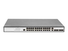 DIGITUS 24-Port Gigabit Switch, 19 Zoll, Managed, 2 Uplinks