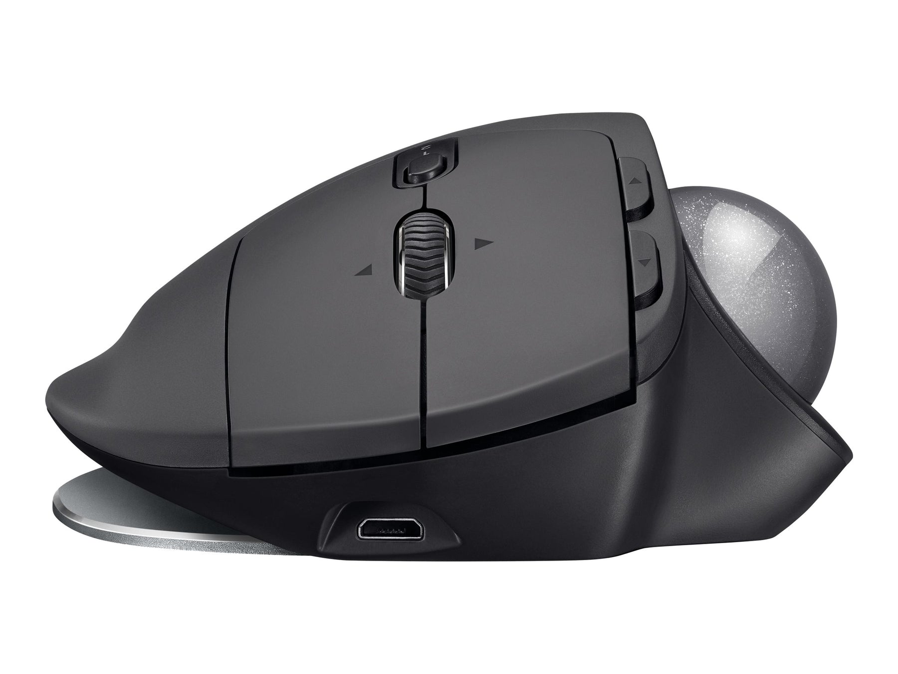 Logitech MX ERGO - Trackball - optisch - 8 Tasten - kabellos - Bluetooth, 2.4 GHz - kabelloser Empfänger (USB)