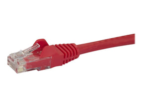 StarTech.com Cat6 Snagless RJ45 Netzwerkkabel - 7m - Rot - Cat 6 Ethernet UTP Kabel 7 Meter - Patch-Kabel - RJ-45 (M)