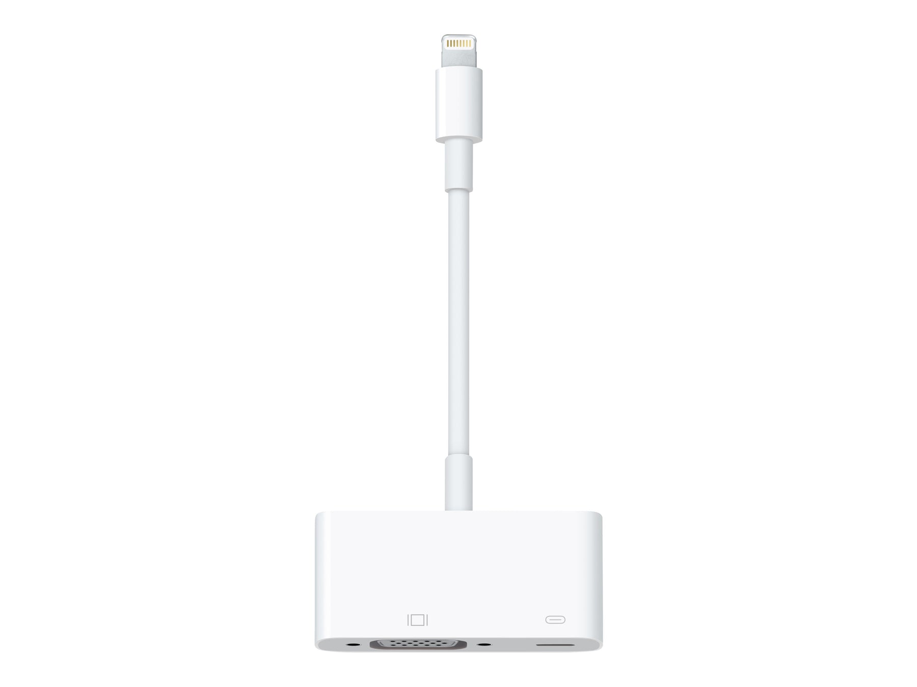 Apple Adapterkabel - VGA - Lightning männlich zu 15 pin D-Sub (DB-15)