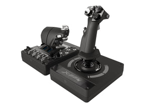 Logitech X56 H.O.T.A.S. - Joystick und Gasregler