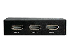 Lindy 3 Port HDMI 18G Switch - Video/Audio-Schalter