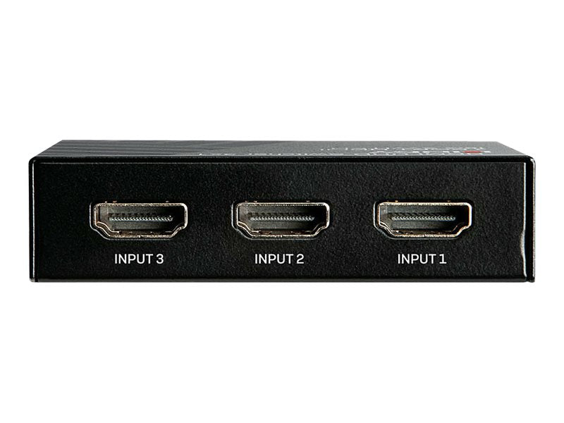 Lindy 3 Port HDMI 18G Switch - Video/Audio-Schalter