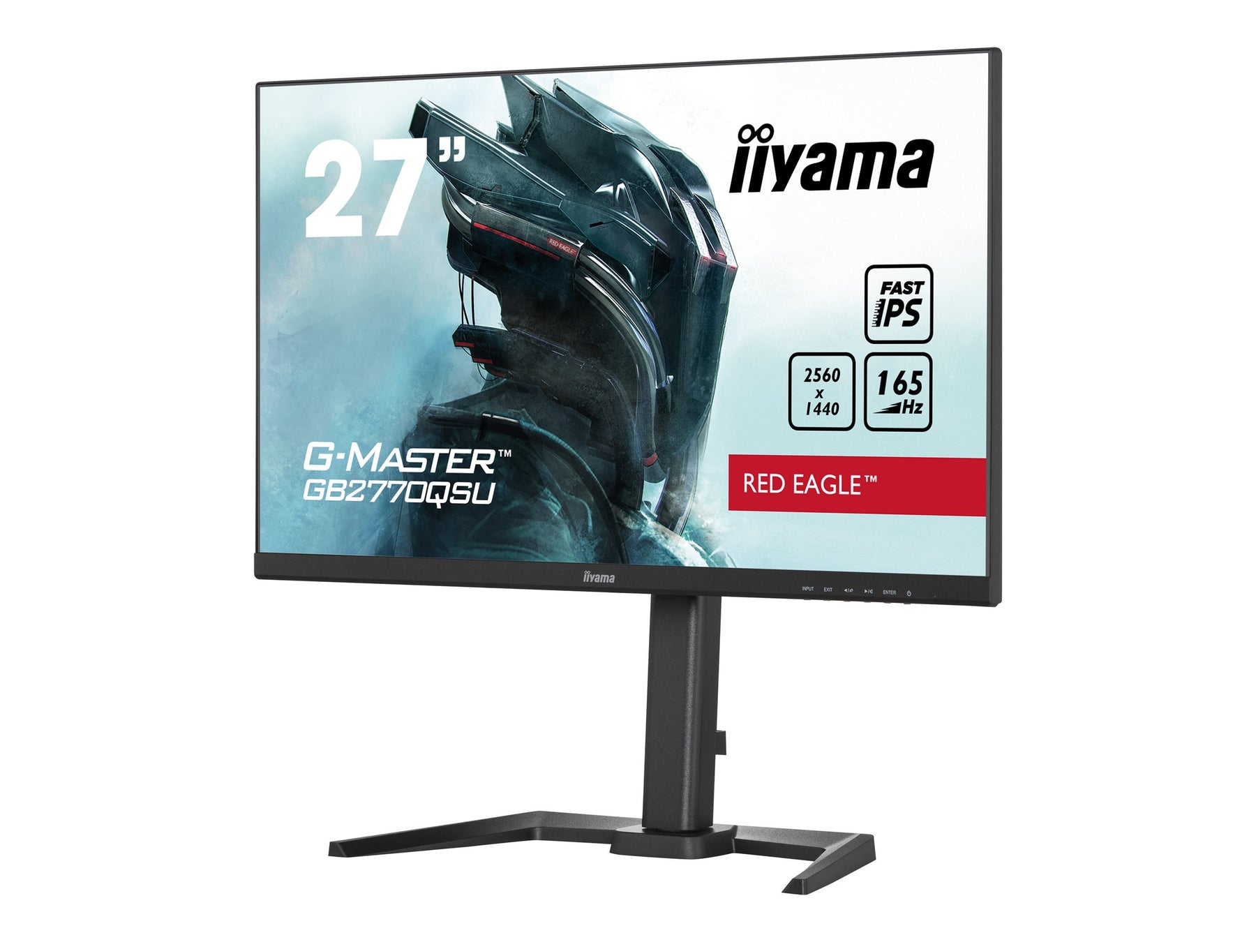 Iiyama G-MASTER Red Eagle GB2770QSU-B5 - LED-Monitor - 68.6 cm (27")