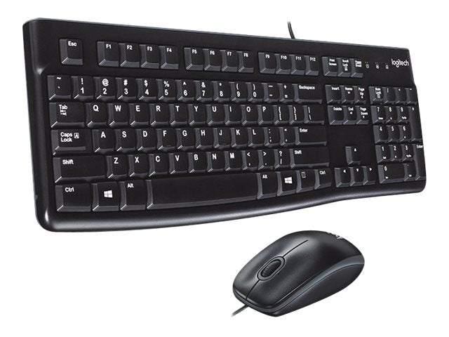 Logitech Desktop MK120 - Tastatur-und-Maus-Set