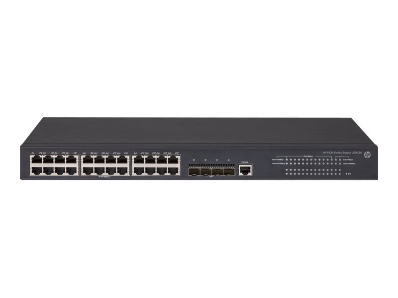 HPE 5130-24G-4SFP+ EI - Switch - L3 - managed