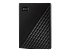 WD My Passport WDBPKJ0040BBK - Festplatte - verschlüsselt - 4 TB - extern (tragbar)