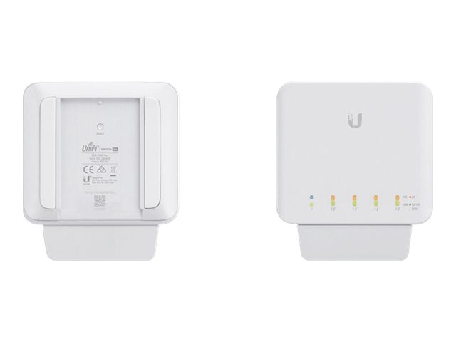 UbiQuiti UniFi Switch USW-FLEX - Switch - managed - 4 x 10/100/1000 (PoE)