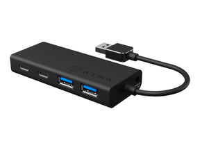 ICY BOX IB-HUB1426-U3 - Hub - 2 x SuperSpeed USB 3.0 + 2 x USB-C