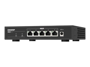 QNAP QSW-1105-5T - Switch - unmanaged - 5 x 10/100/1000/2.5G