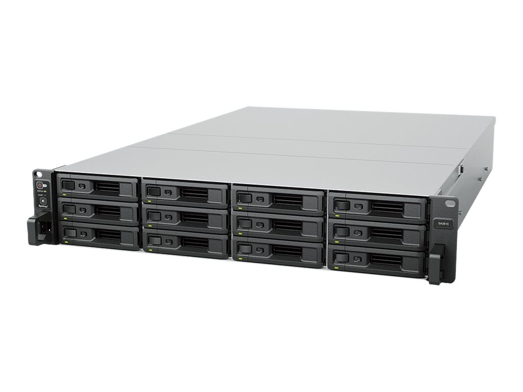 Synology SA3610 - NAS-Server - 12 Schächte - Rack