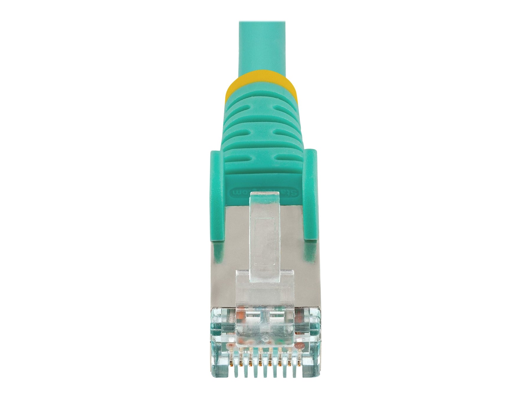 StarTech.com 1.5m CAT6a Ethernet Cable - Aqua - Low Smoke Zero Halogen (LSZH)