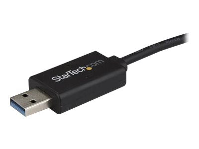 StarTech.com USB-C auf USB Datentransferkabel für Mac und Windows - USB 3.0 - USB C Datenkabel / Linkkabel - USB Type C Kabel - USB-Kabel - USB-C (M)