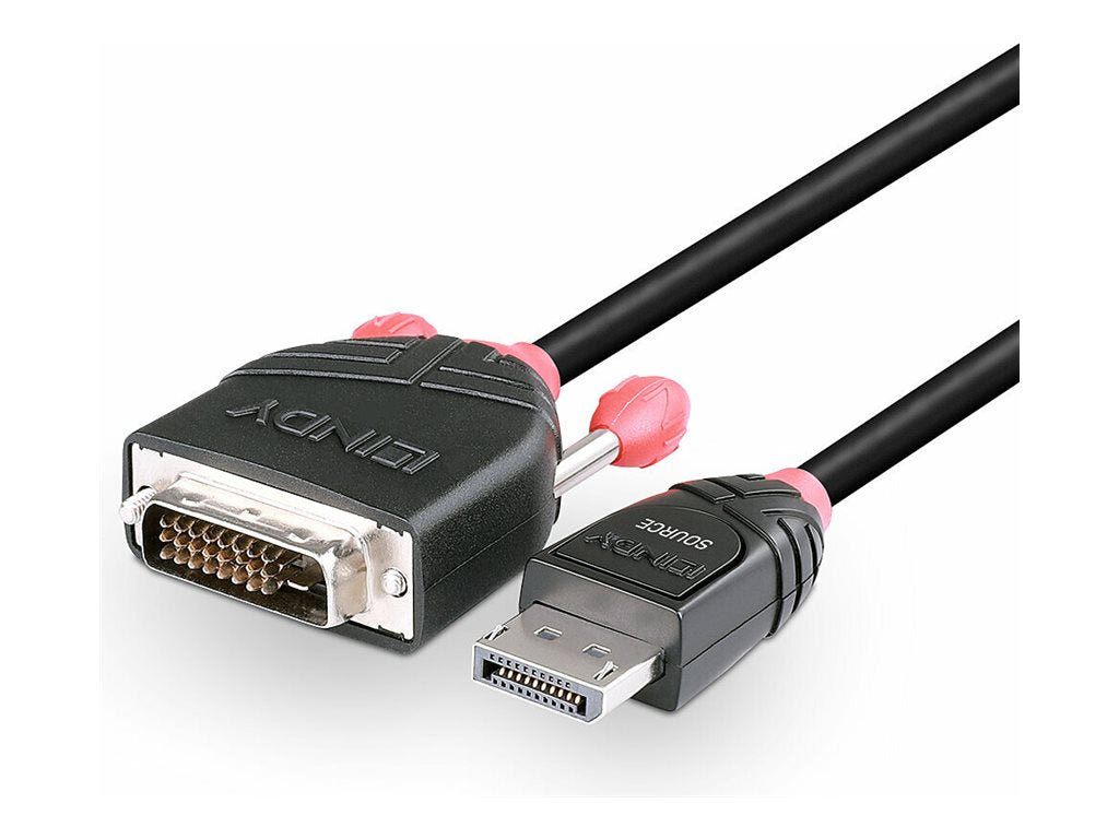 Lindy DVI-Kabel - DisplayPort (M) zu DVI-D (M)