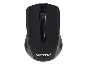 Dicota Comfort - Maus - Laser - kabellos - kabelloser Empfänger (USB)