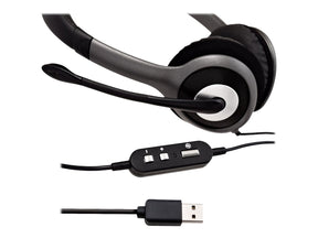 V7 HU521-2EP - Headset - On-Ear - kabelgebunden