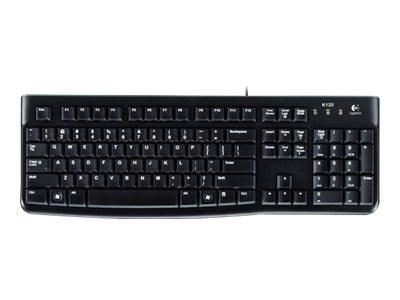 Logitech K120 - Tastatur - USB - Schweiz - OEM