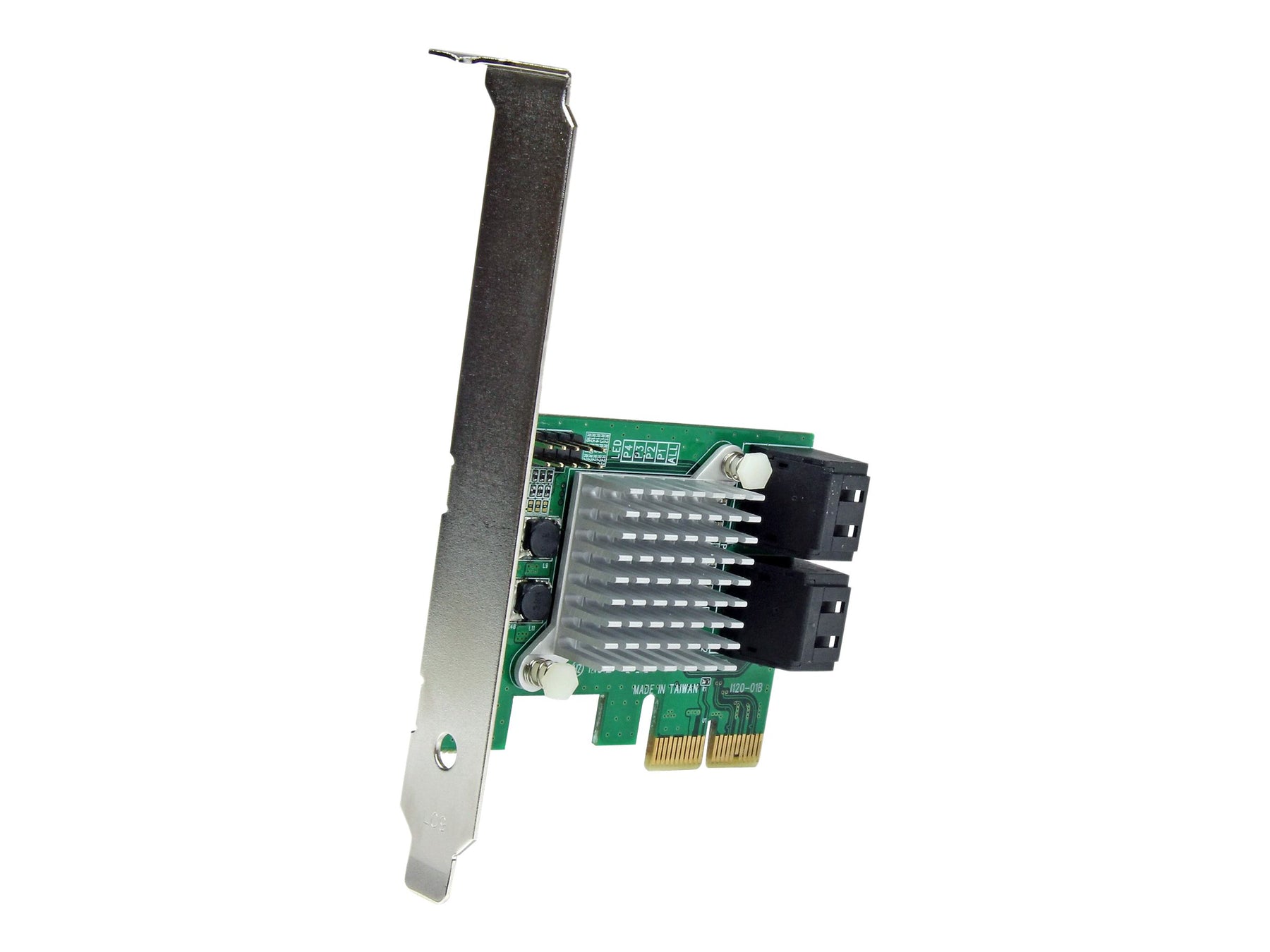 StarTech.com 4 Port SATA III RAID Controller PCI Express Schnittstellenkarte - PCIe Serial-ATA Controller Adapter - HyperDuo SSD Tiering - Speichercontroller (RAID)