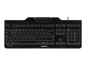 Cherry KC 1000 SC - Tastatur - Deutsch - Schwarz