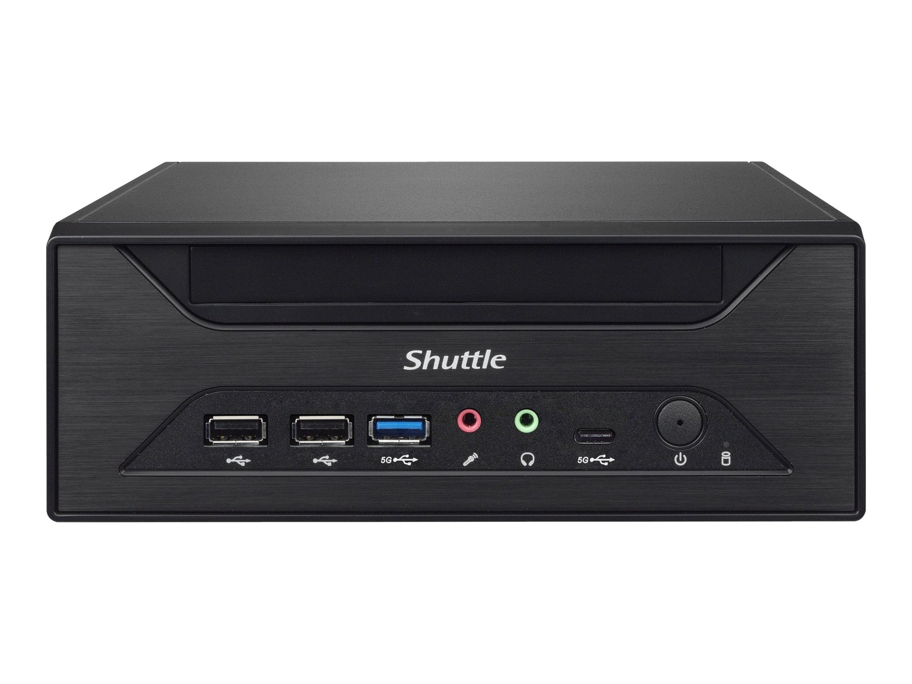 Shuttle XPC slim XH610 - Barebone - Slim-PC - LGA1700-Sockel